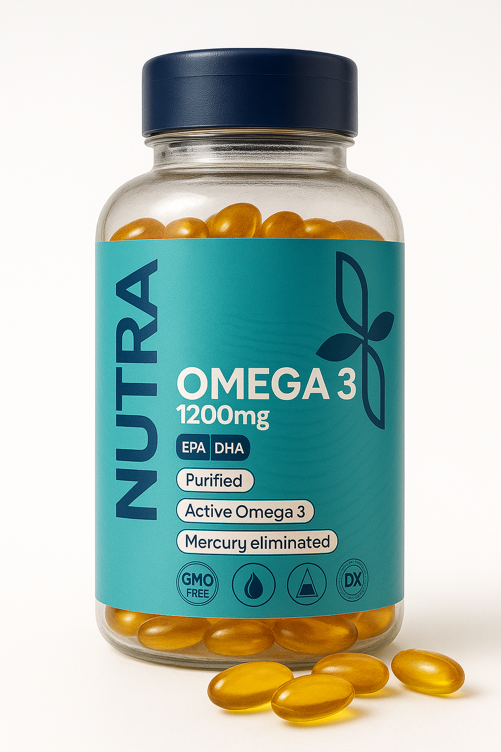 Suplemento revitalizador OMEGA 3 - NUTRA