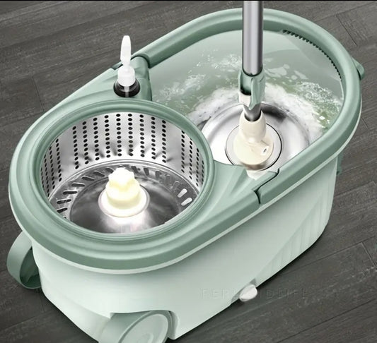 Trapeador giratorio ultrabsorvente