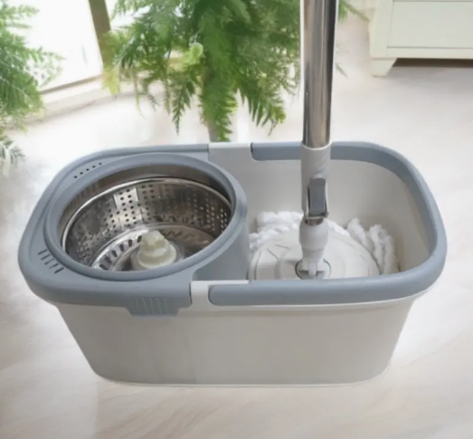 Trapeador giratorio ultrabsorvente