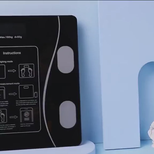 Báscula digital inteligente que registra tu progreso