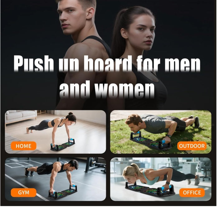 Tabla de flexiones, gimnasio en casa, equipo de ejercicio portátil