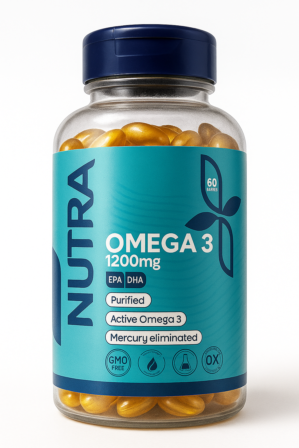 Suplemento revitalizador OMEGA 3 - NUTRA