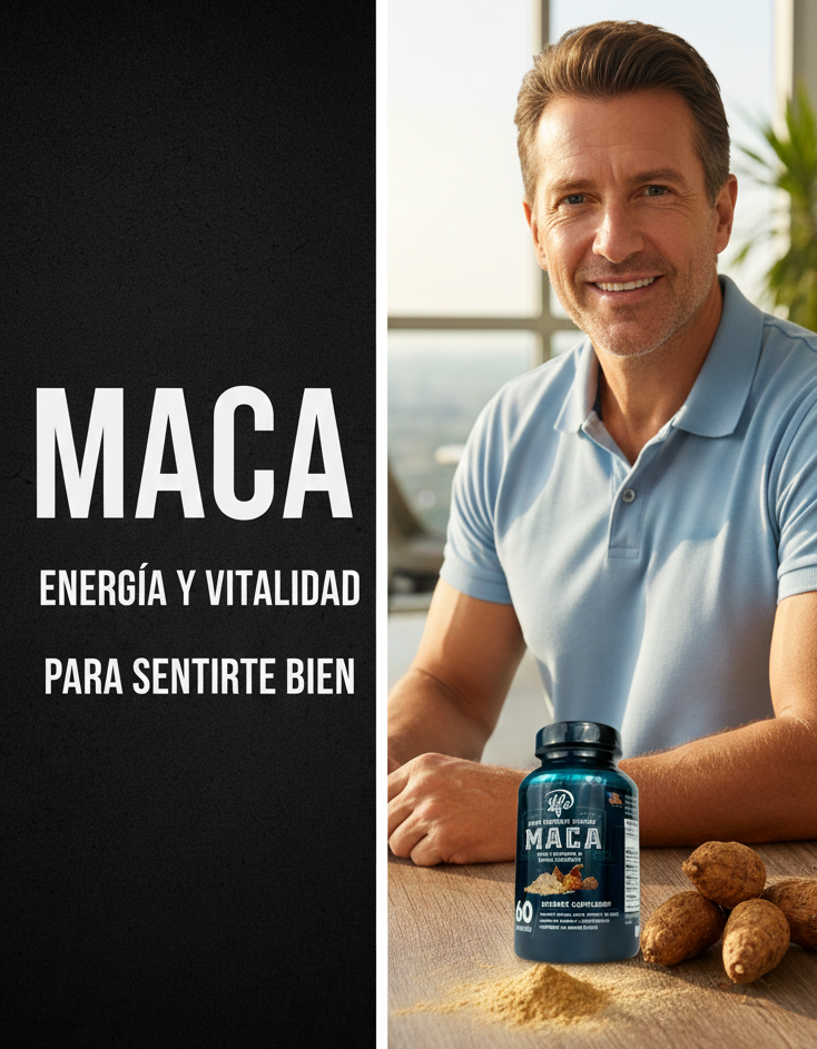 Recupera tu Potencia y Vitalidad: El Secreto Andino Avalado por la Ciencia