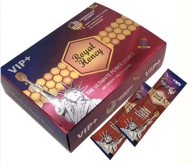 Miel revitalizante Royal Honey