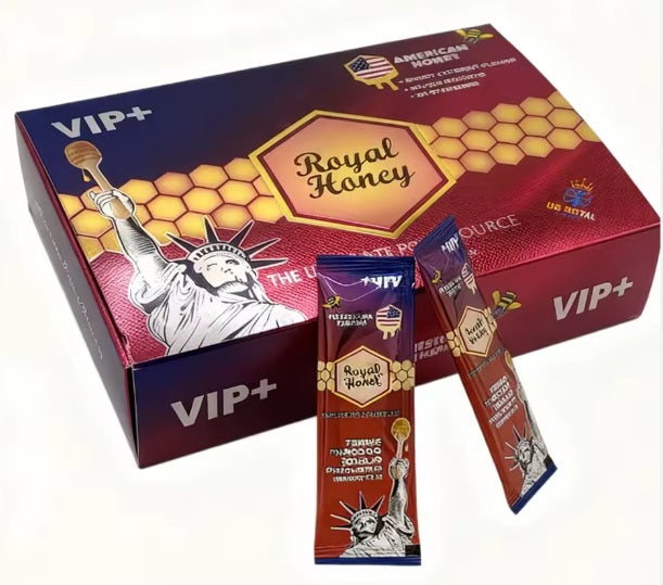 Miel revitalizante Royal Honey