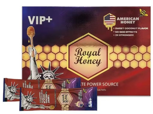 Miel revitalizante Royal Honey