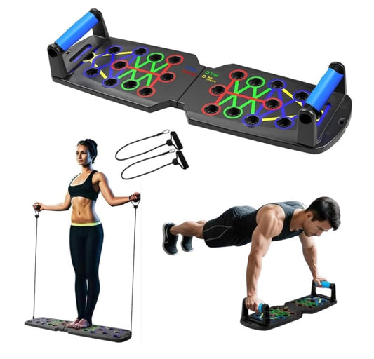 Tabla de flexiones, gimnasio en casa, equipo de ejercicio portátil